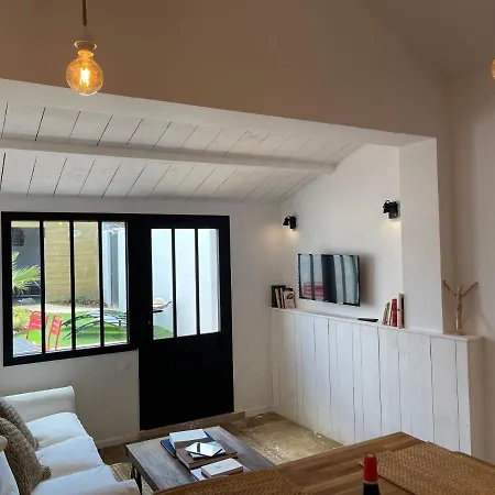 Appartement Maisonnette *** Champetre Chic - Terre & Mer Aytré